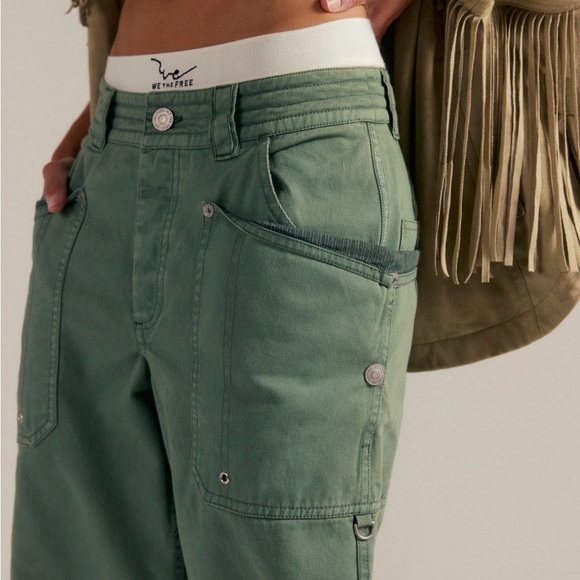 We The Free Just In Time Slouch Pants NWT - Picture 10 of 11